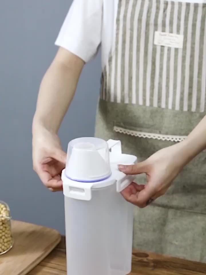 Airtight Rice Dispenser