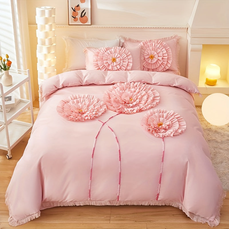 Jogo de Cama Boho Dente-de-Leão