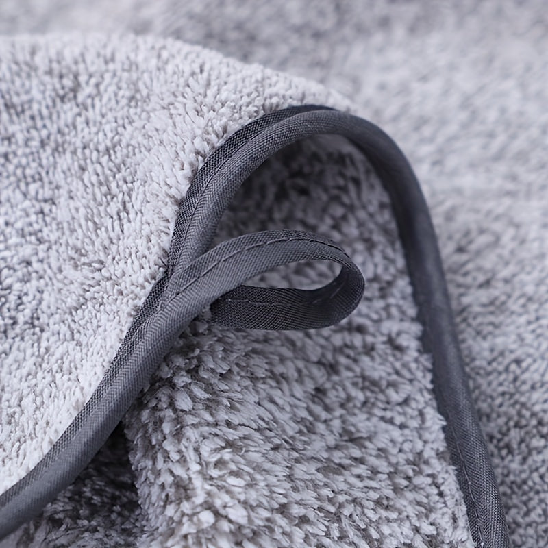 Conjunto de Toalhas de Banho em Coral Fleece