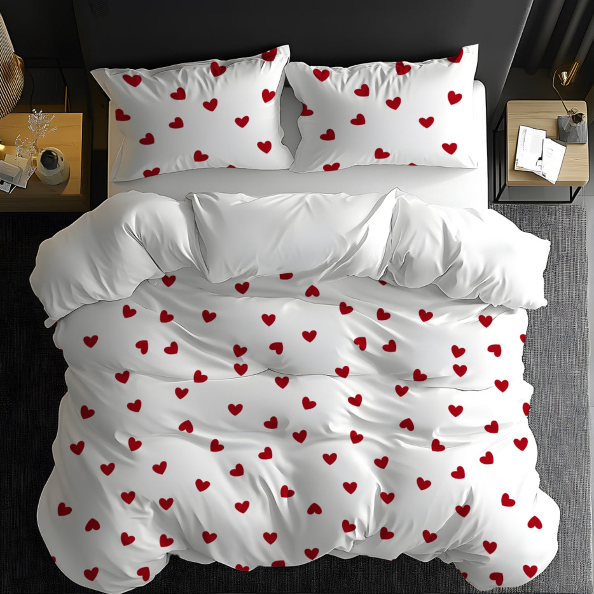 Jogo de Cama Amor Puro