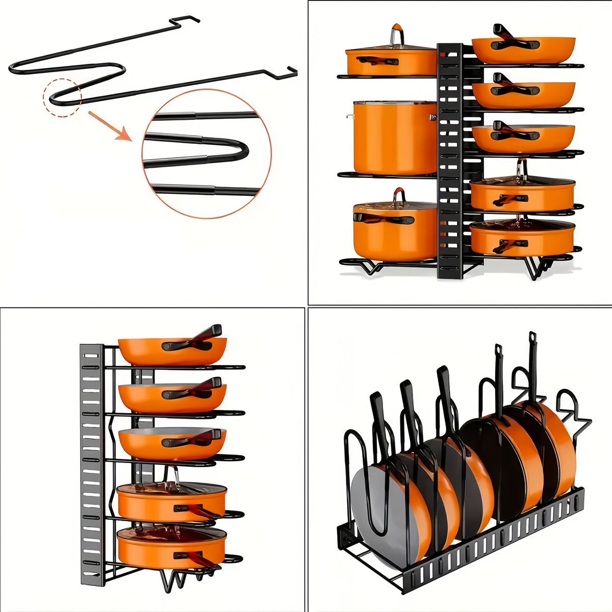 8-Tier Pot Organizer