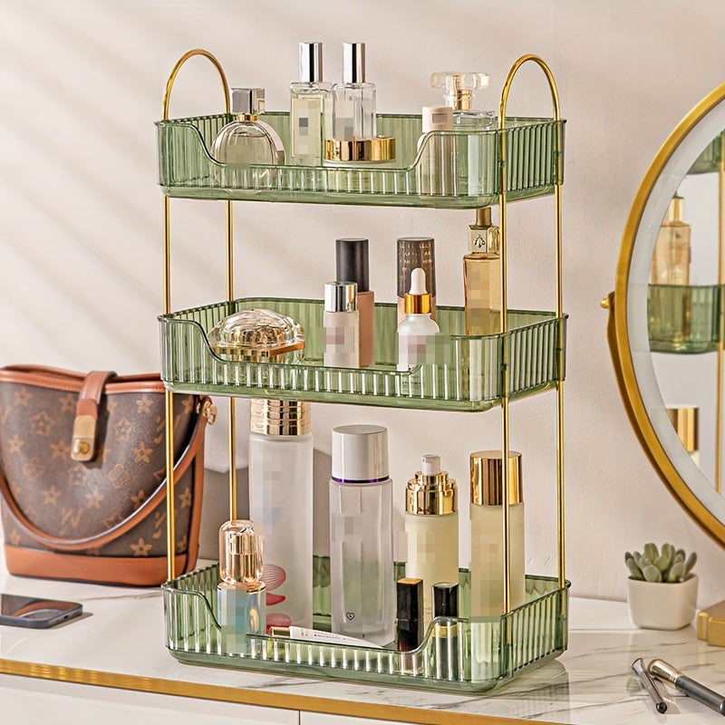Luxurious Nordic Multi-Level Bathroom Organizer