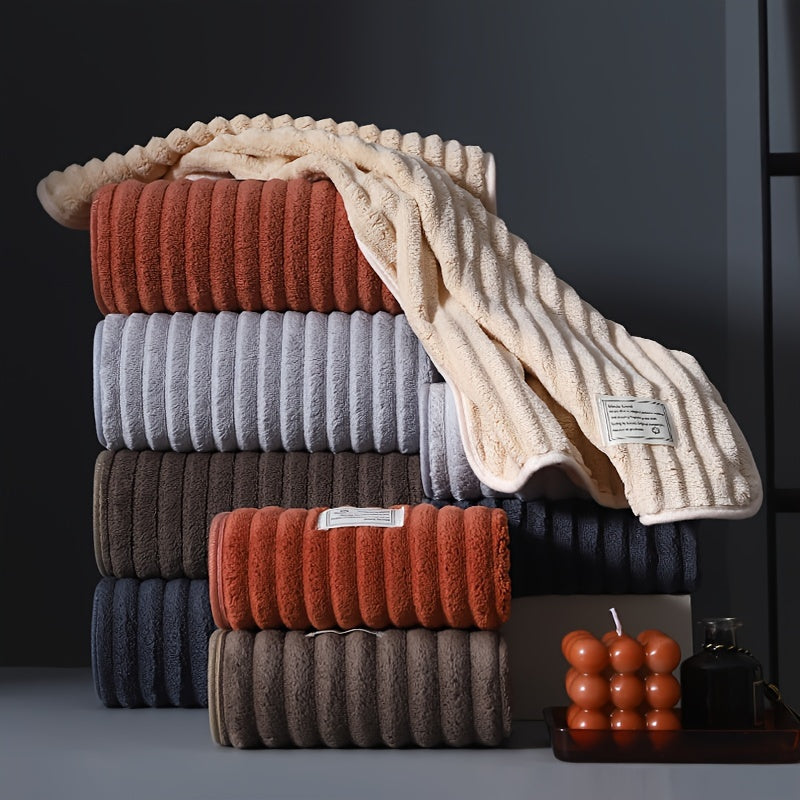 Conjunto Luxuoso de Toalhas Ultra Macias Espessas