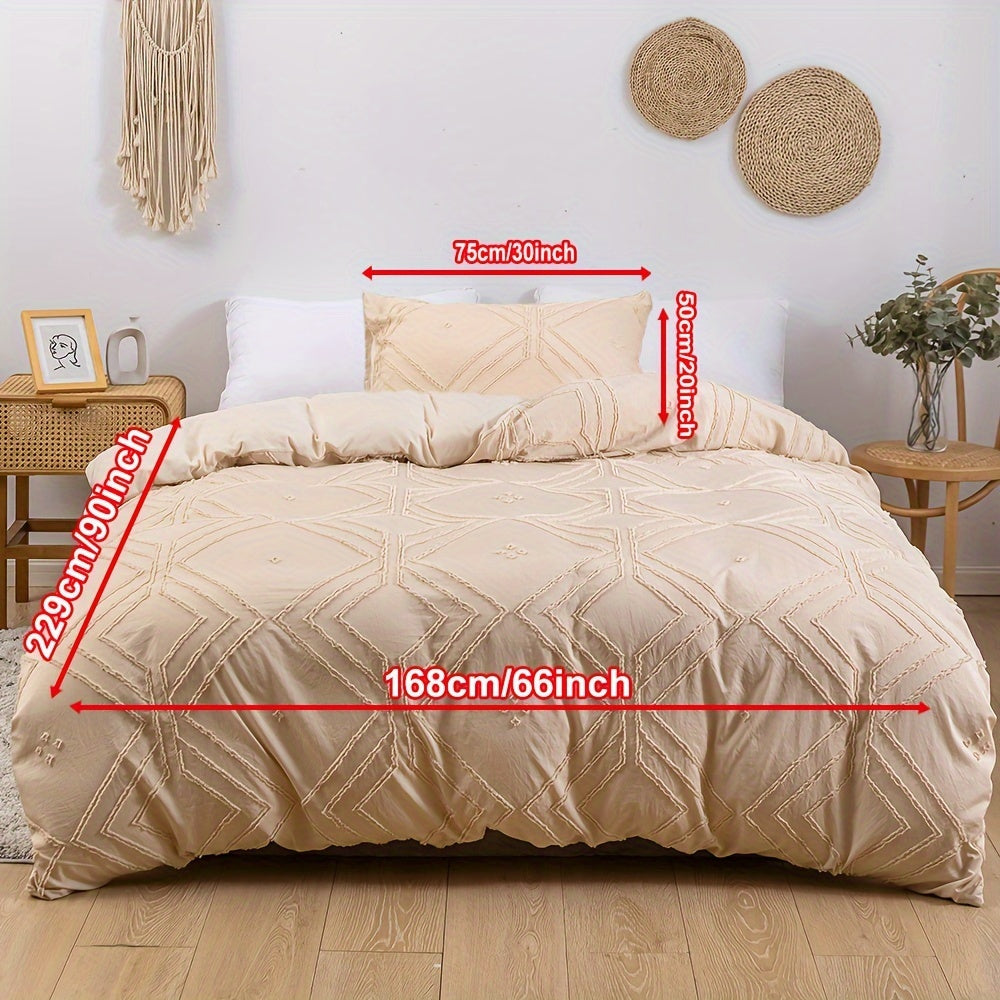 Jogo de Cama Boho Tufted
