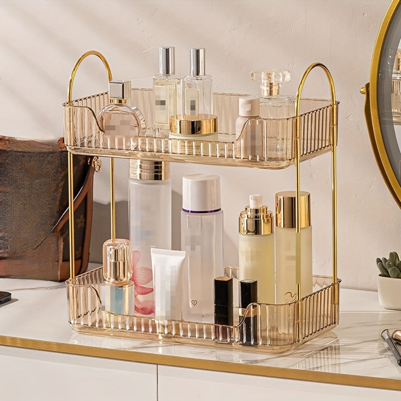 Luxurious Nordic Multi-Level Bathroom Organizer