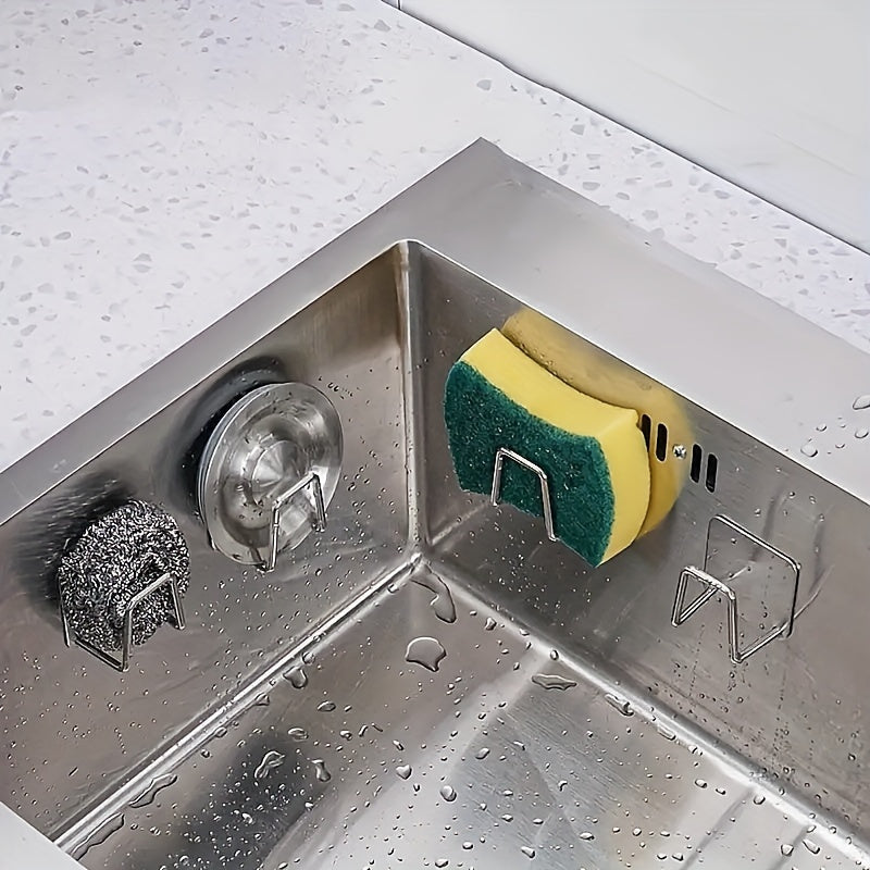 Suporte de Aço Inoxidável para Esponja