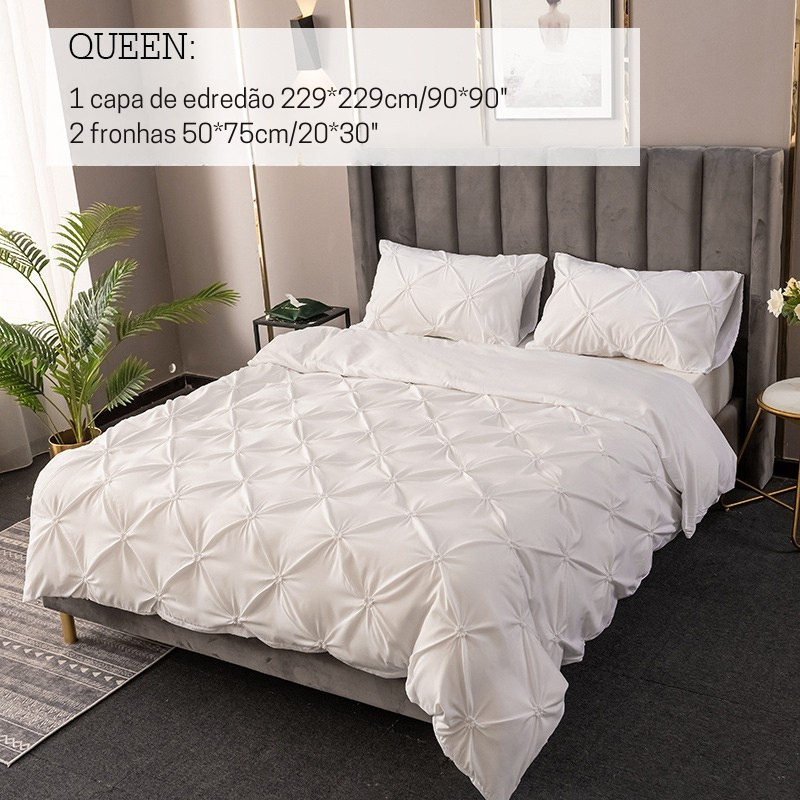 Jogo de Cama Duvet Elegance