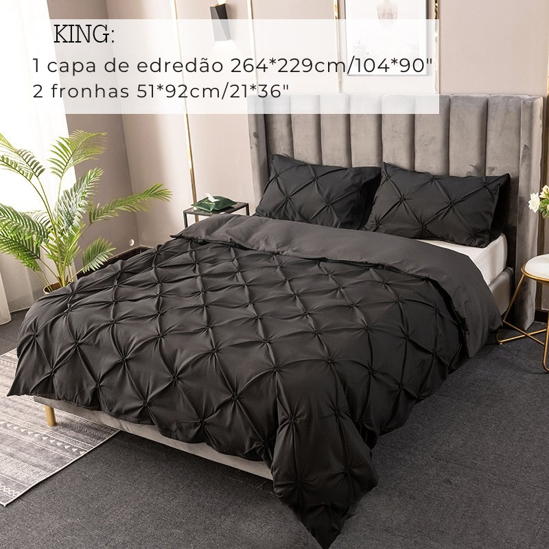 Jogo de Cama Duvet Elegance