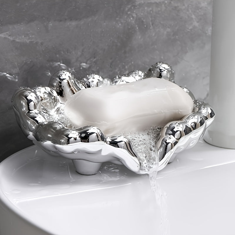 Luxury Cloud Gold Soap Holder Minimalist Design
