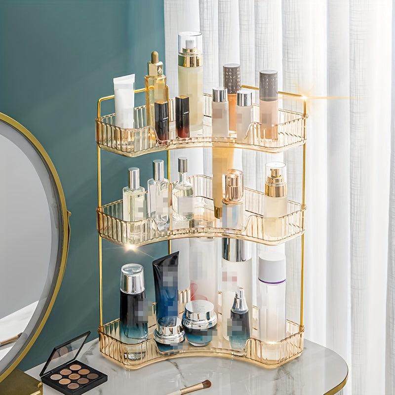 Organizador de Cosméticos 3 Andares Triangular