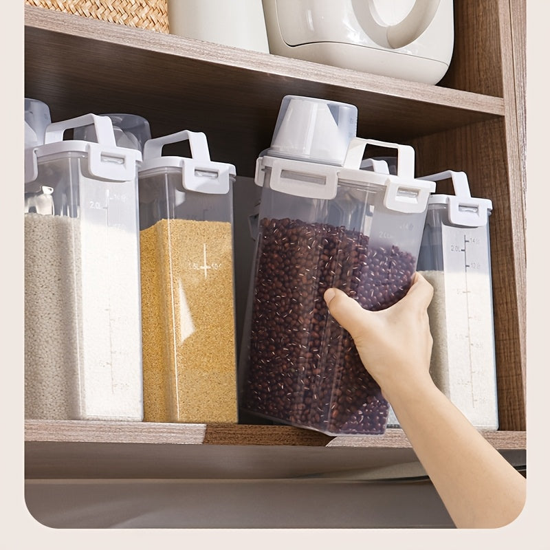 Airtight Rice Dispenser