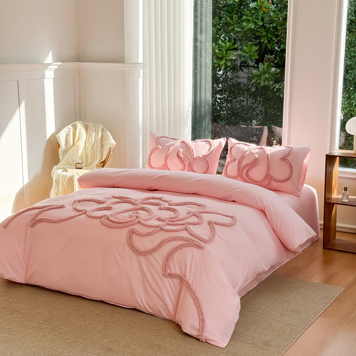 Jogo de Cama Lótus Boho Chic