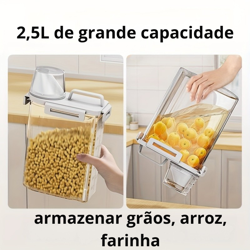 Airtight Rice Dispenser
