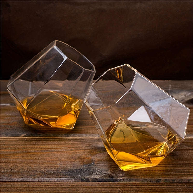 Copo de Whisky Inclinável 50° Design Anti-Queda