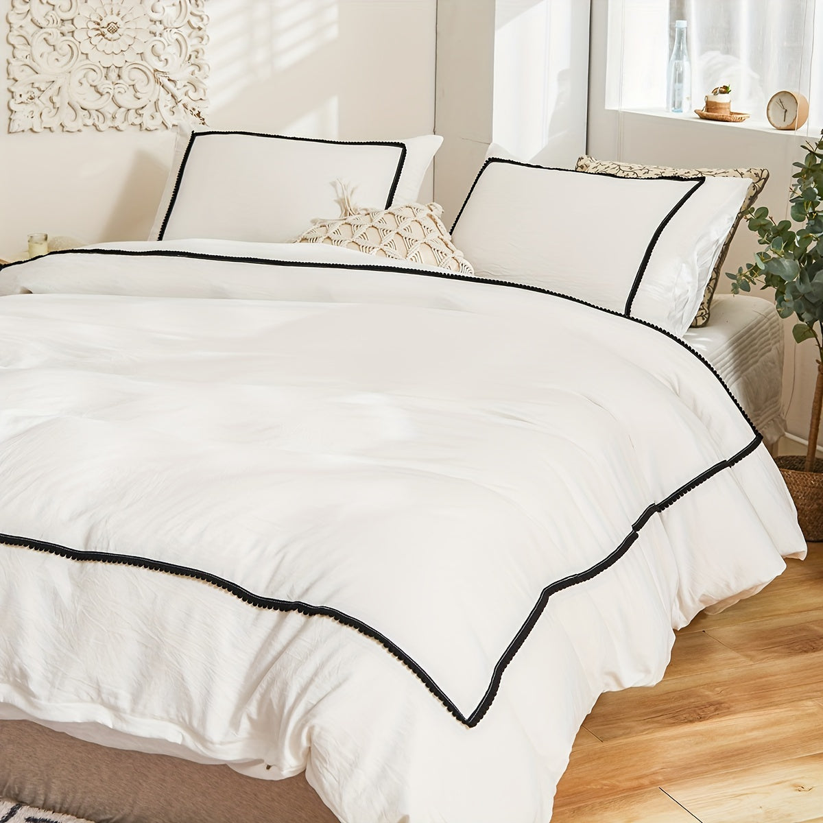 Jogo de Cama Boho Elegante 3 Peças