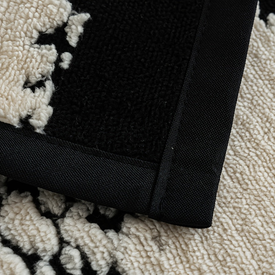 Capa de Sofá Estilo Boho Pelúcia Aconchegante