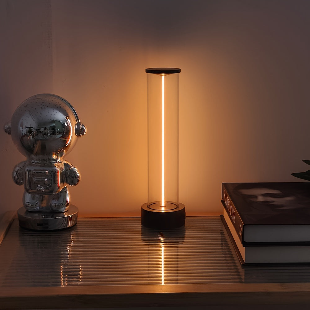 Luminária Touch de Mesa LED Recarregável