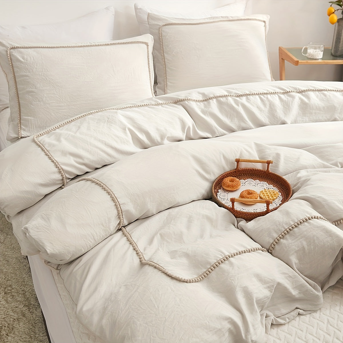Jogo de Cama Boho Elegante 3 Peças