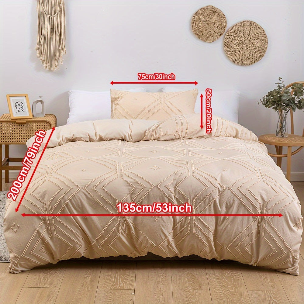 Jogo de Cama Boho Tufted