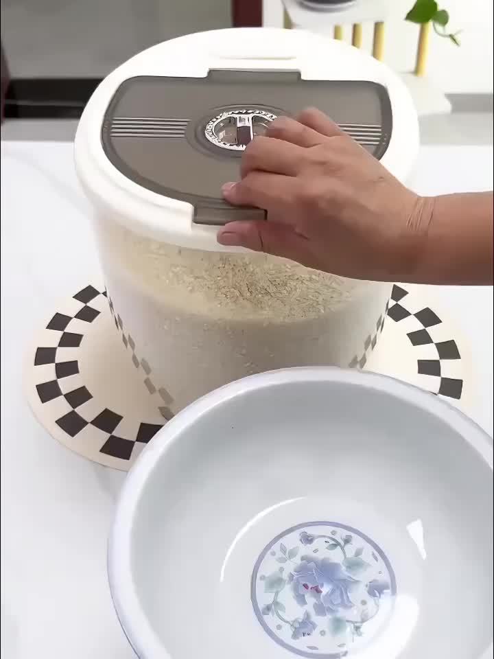 Dispensador Hermético de Arroz ZHOHO TANT