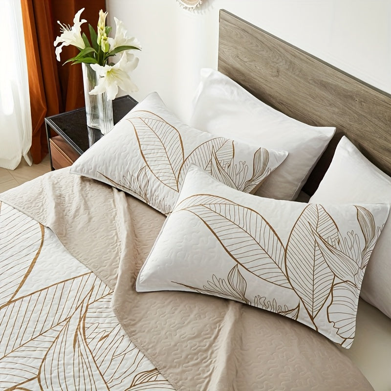 Jogo de Cama Floral Elegante