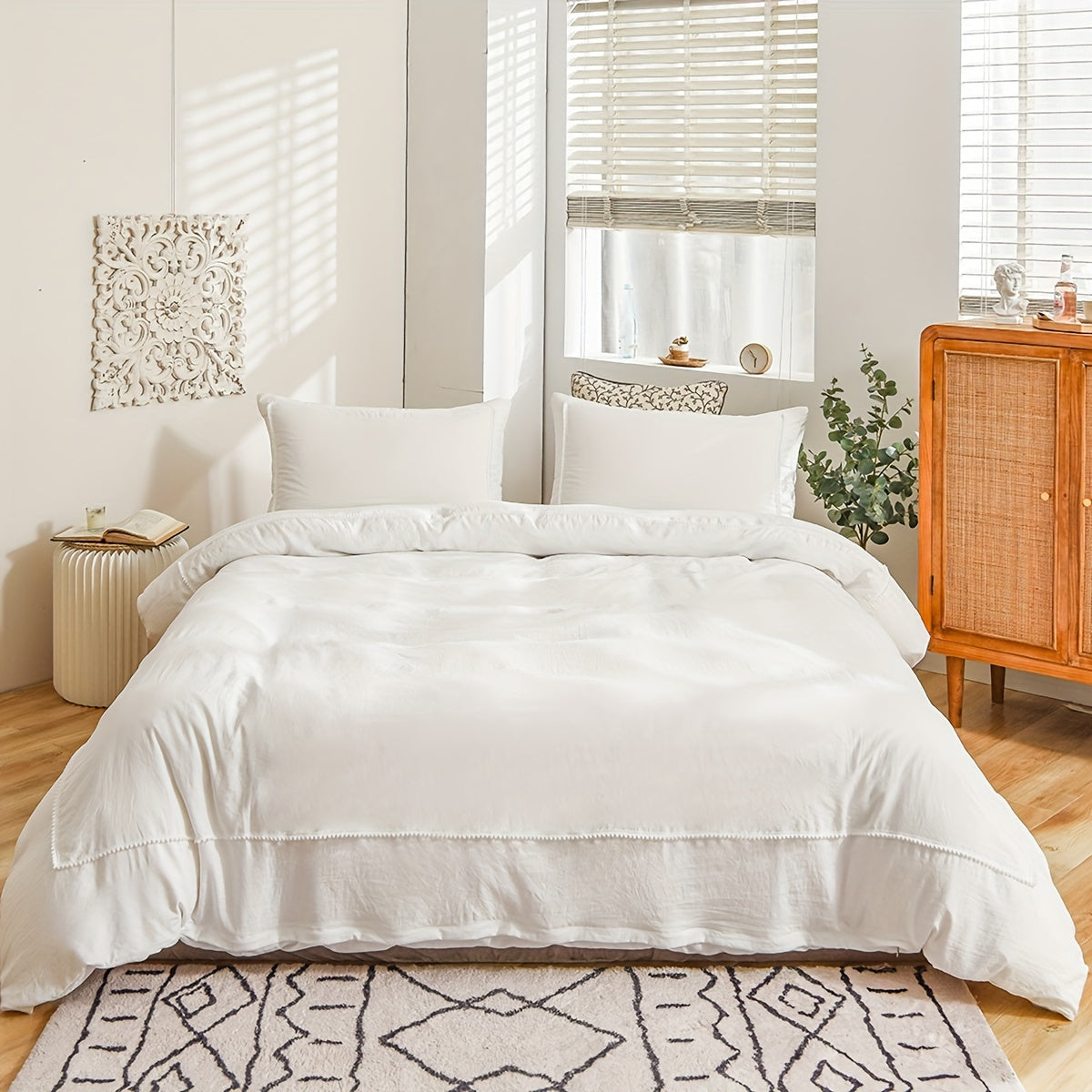 Jogo de Cama Boho Elegante 3 Peças