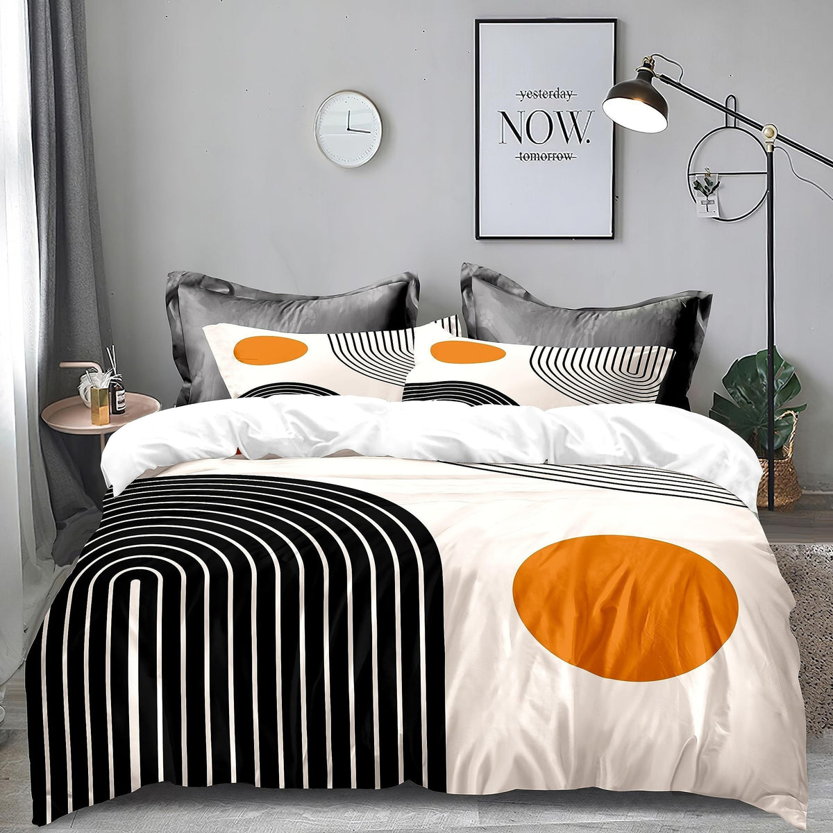 Jogo de Cama Boho Mid-Century