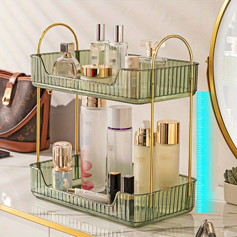 Luxurious Nordic Multi-Level Bathroom Organizer