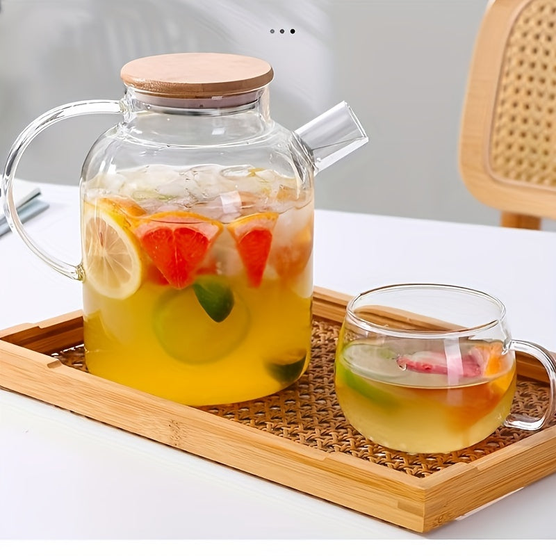 Bule de Vidro Borossilicato com Infusor