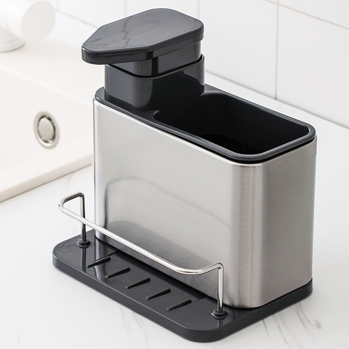 Stainless Steel Sink Organizer