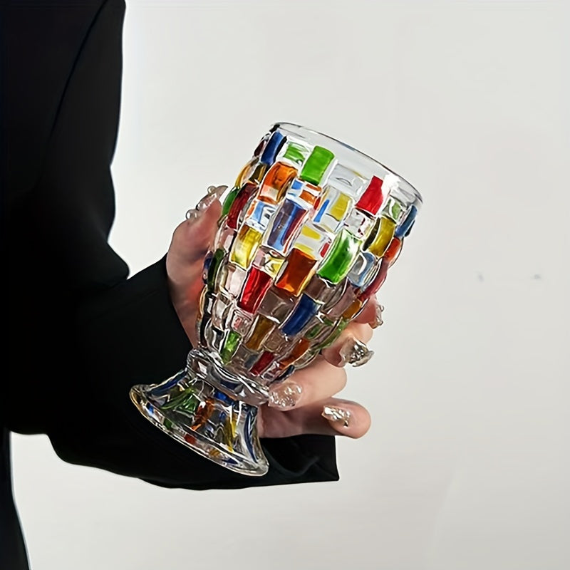 Taça de Vidro Vintage para Vinho, Champagne e Coquetéis