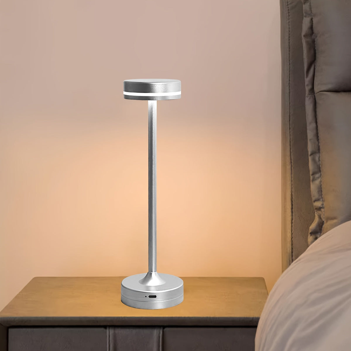 Luminária de Mesa Touch Iluminação 3 Cores