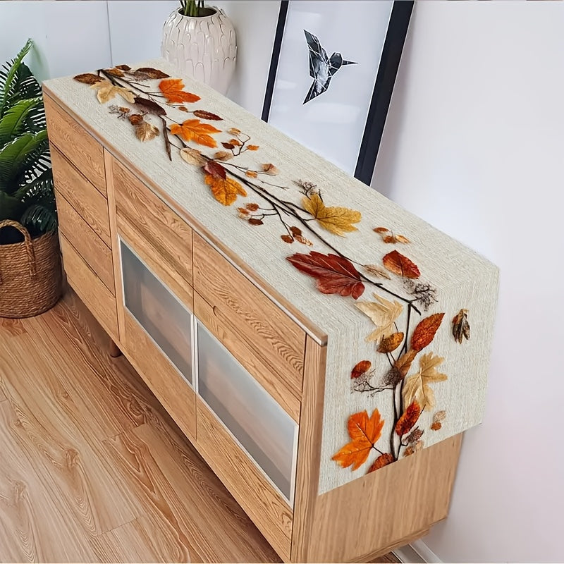 Caminho de Mesa Folhas de Outono