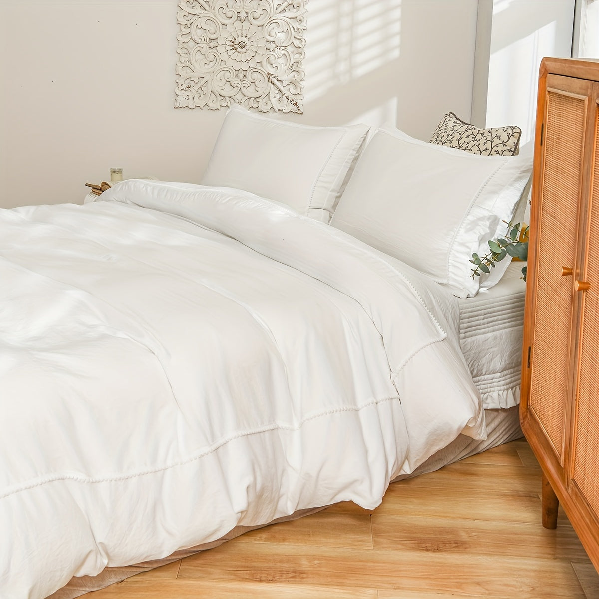 Jogo de Cama Boho Elegante 3 Peças