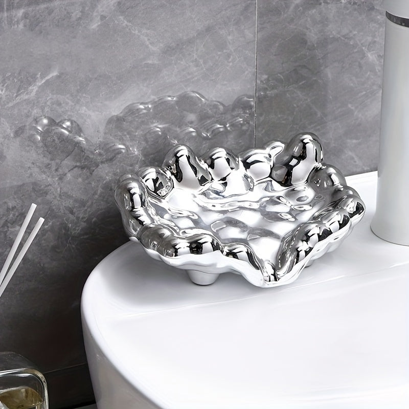 Luxury Cloud Gold Soap Holder Minimalist Design