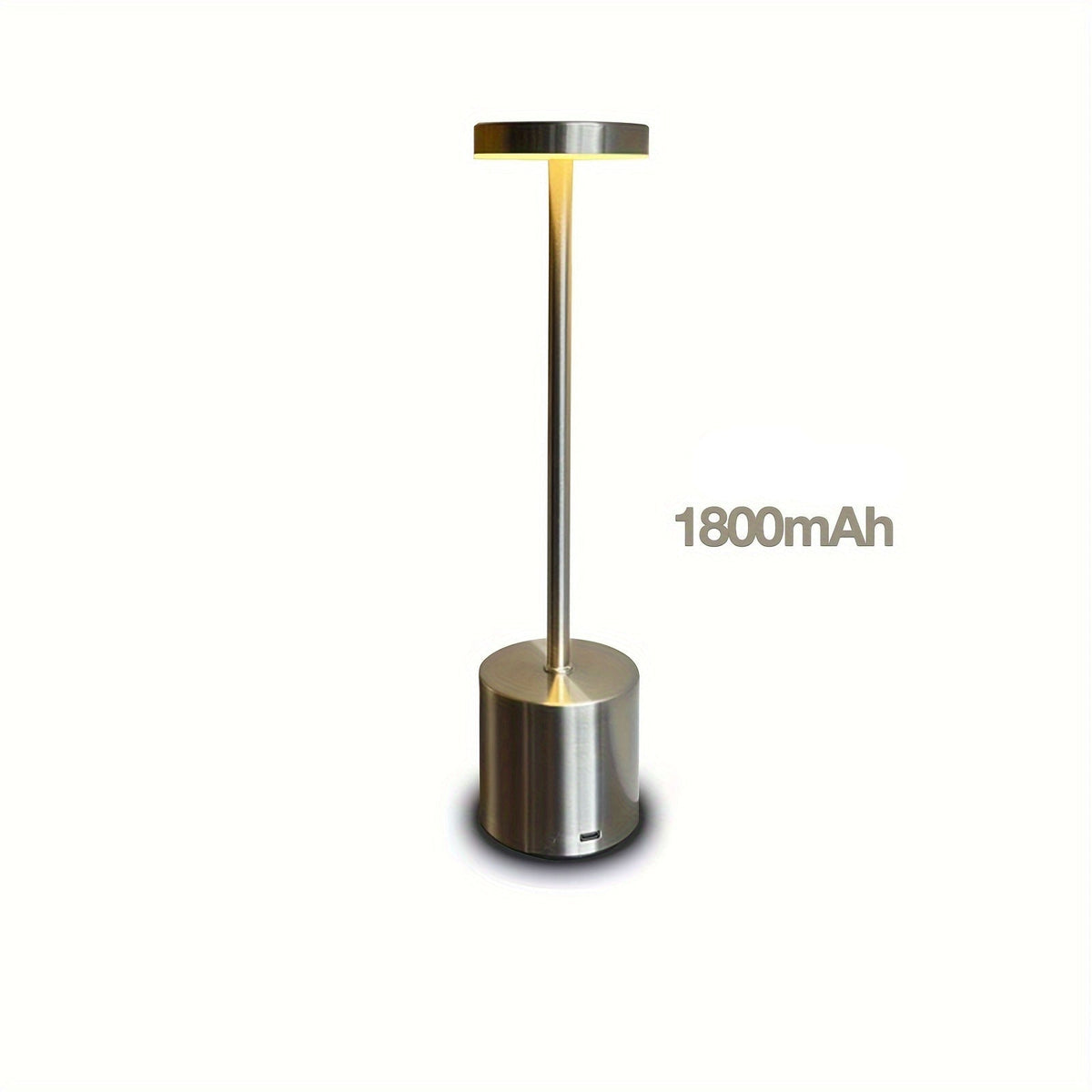 Luminária de Mesa 3 Cores LED Touch Dimerizável