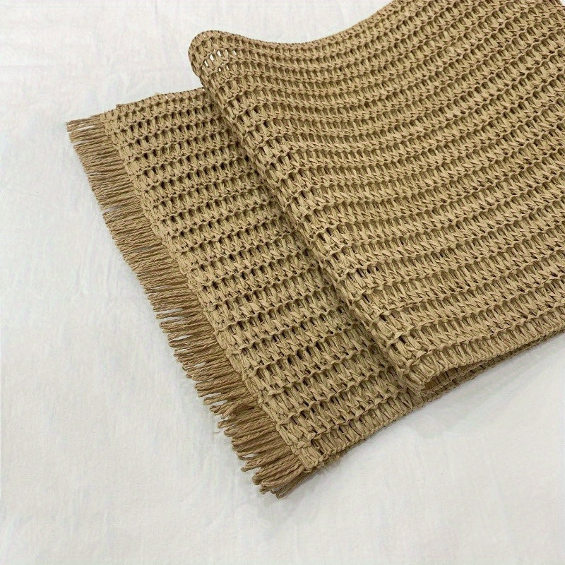 Caminho de Mesa Boho Vintage Artesanal
