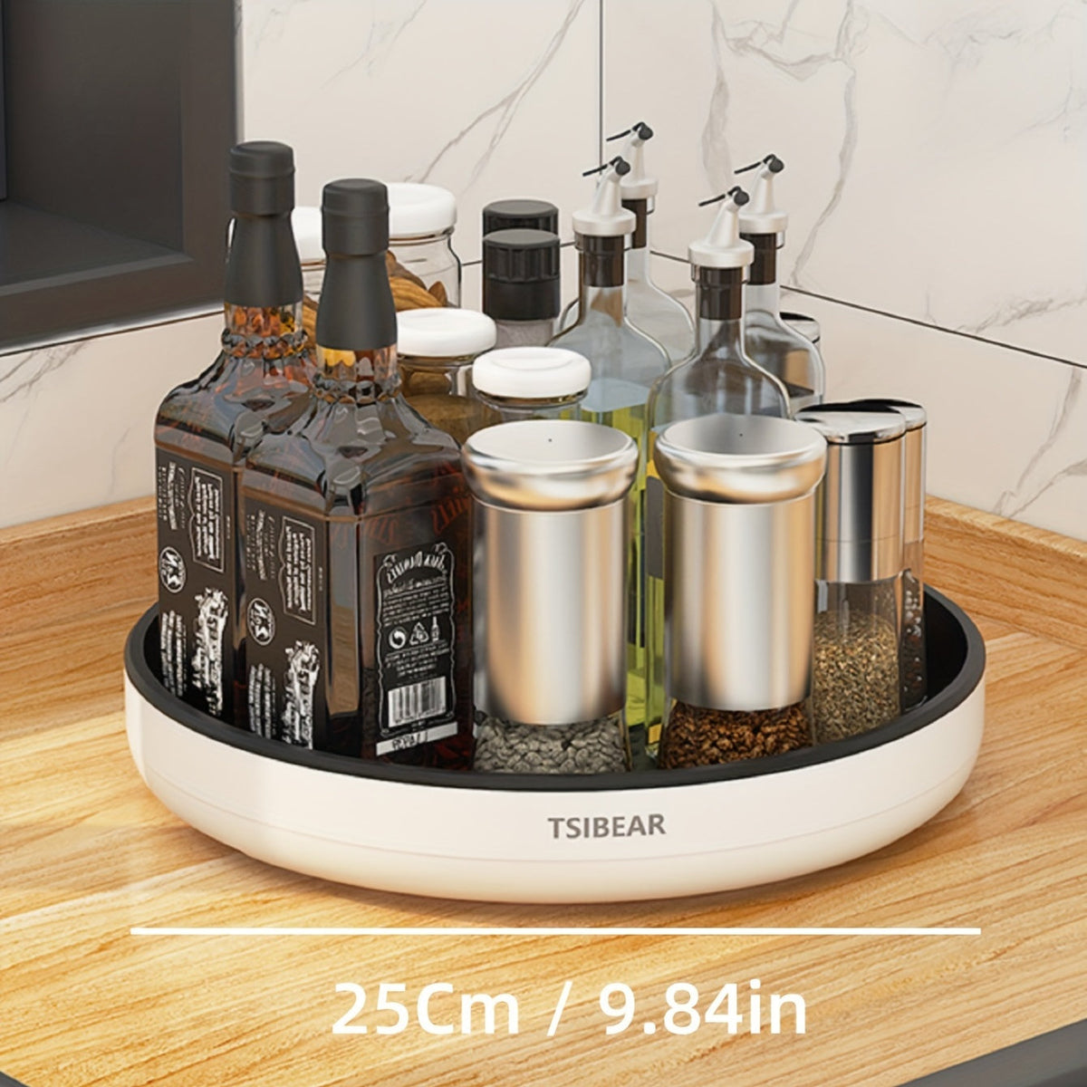 360° Rotating Multifunctional Spice Rack