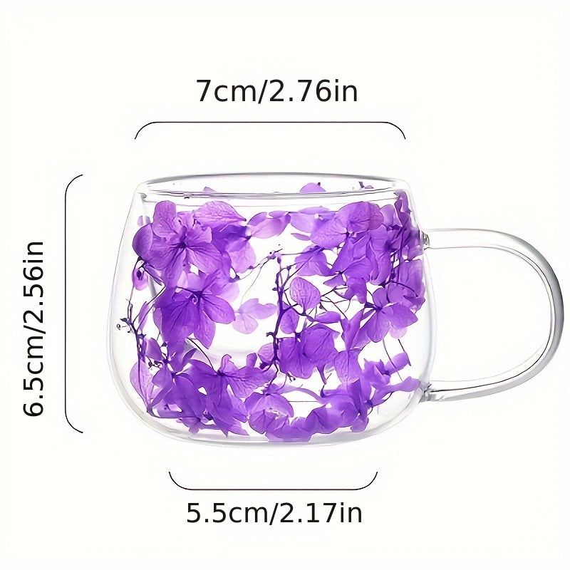 Conjunto de Caneca Design Artesanal de Vidro Borossilicato