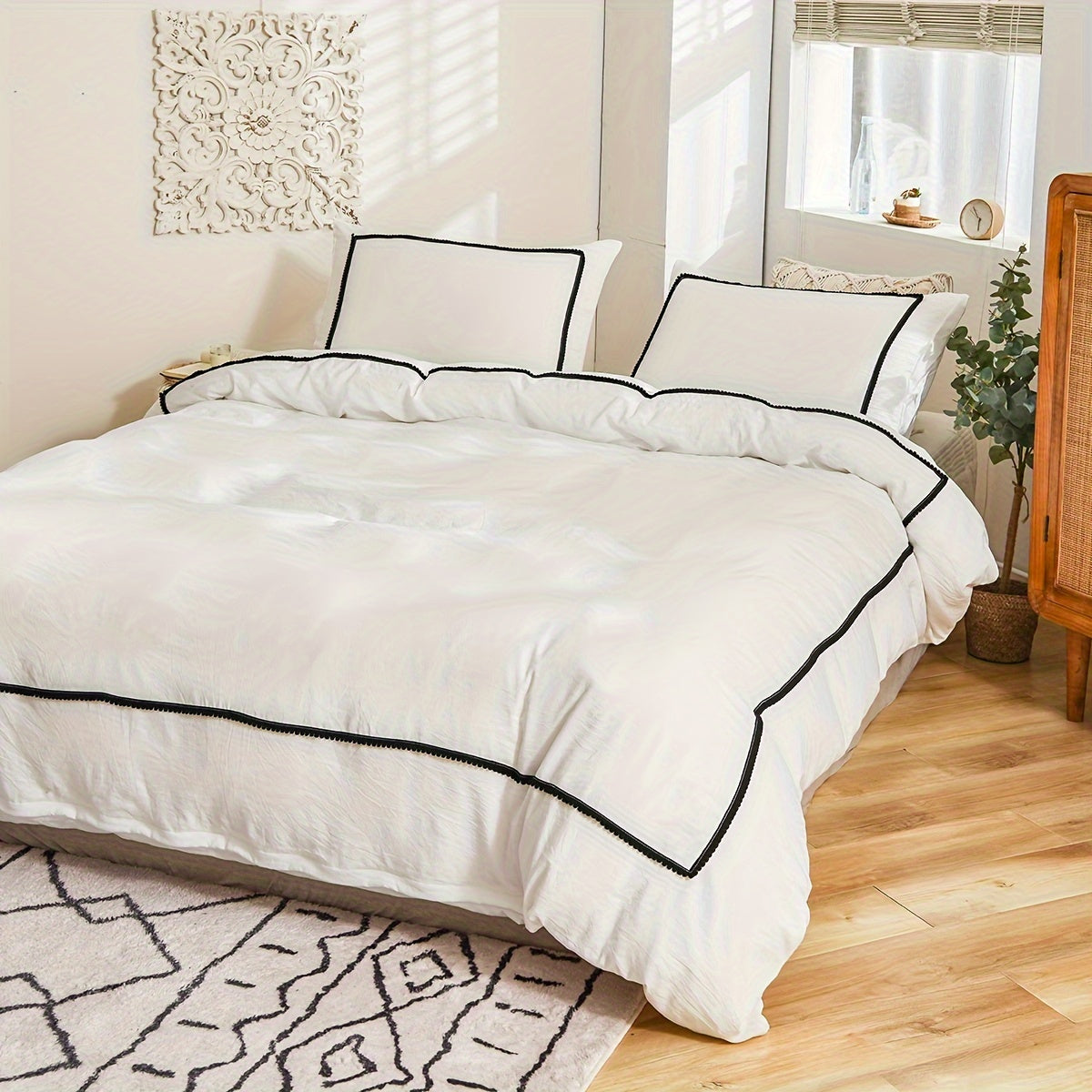 Jogo de Cama Boho Elegante 3 Peças