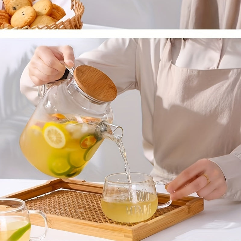 Bule de Vidro Borossilicato com Infusor