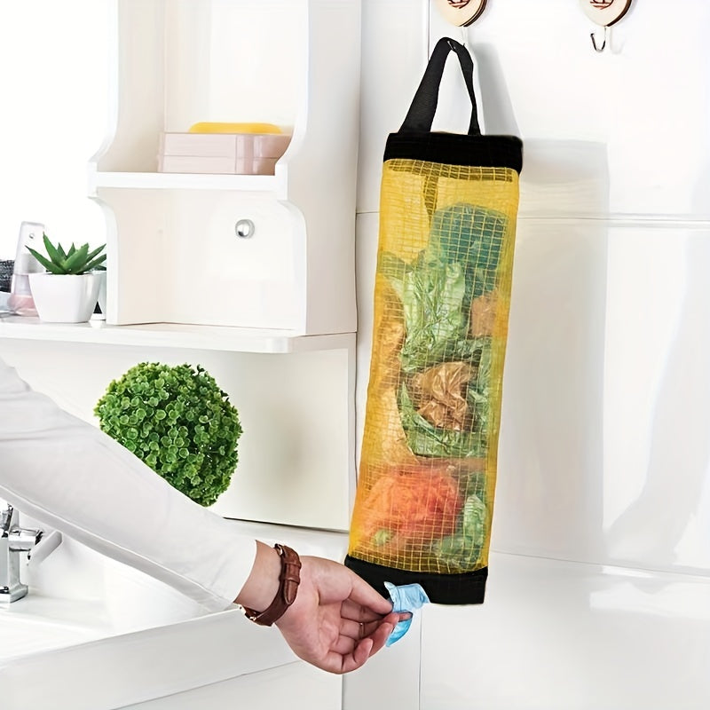 Plastic Bag Dispenser for Kitchen