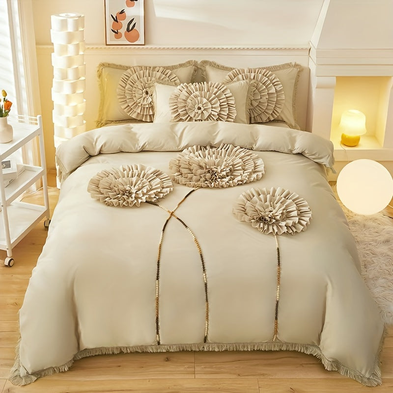Jogo de Cama Boho Dente-de-Leão