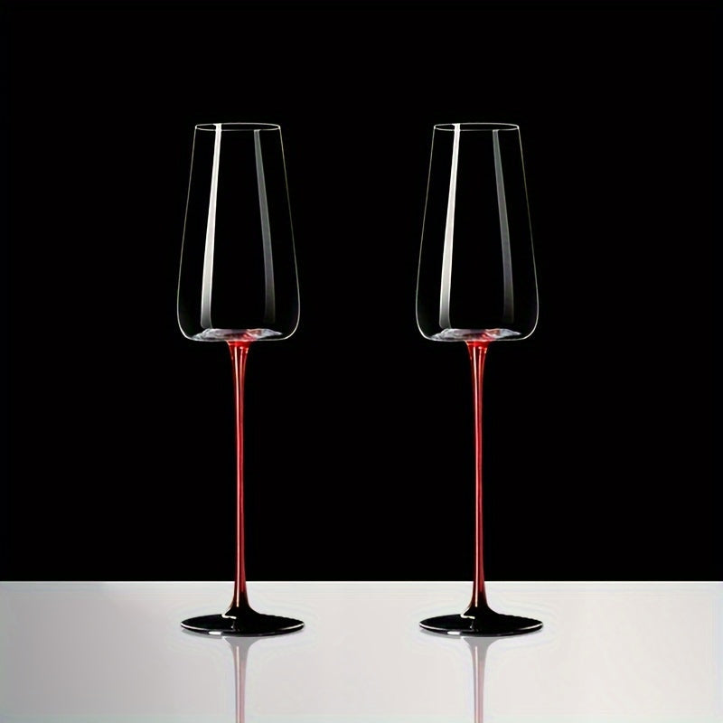 Taças de Champanhe de Cristal Luxo