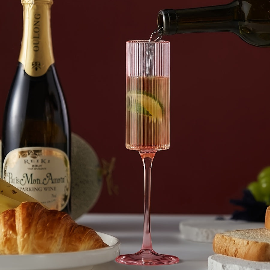 Conjunto de Taças de Champagne Inquebráveis 162ml