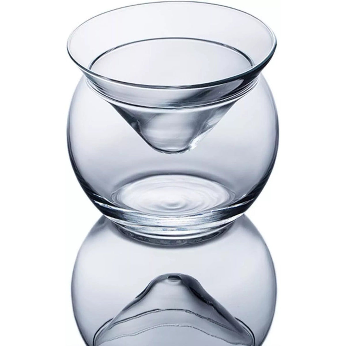 Taças Duplas Térmicas para Martini com Resfriador