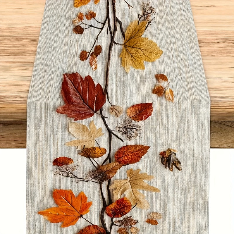 Caminho de Mesa Folhas de Outono