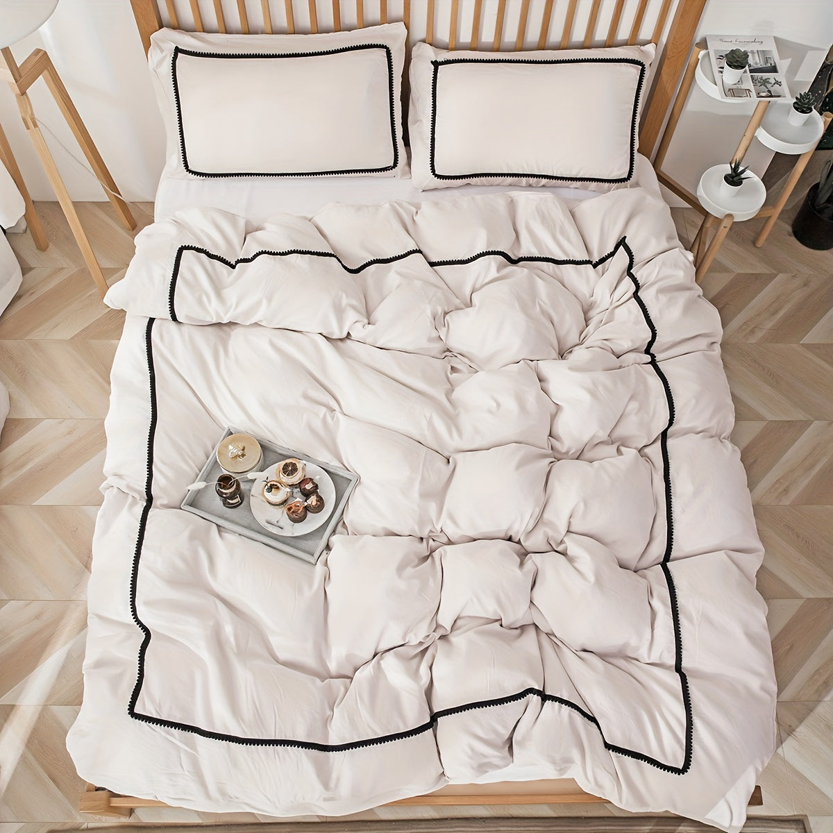 Jogo de Cama Boho Elegante 3 Peças