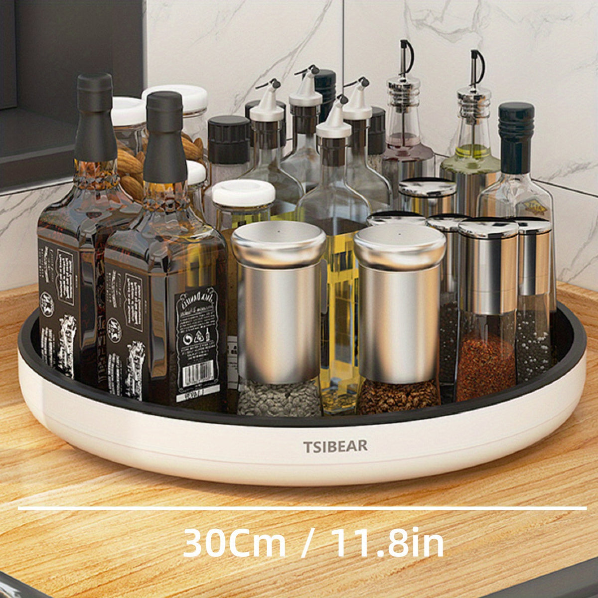 360° Rotating Multifunctional Spice Rack