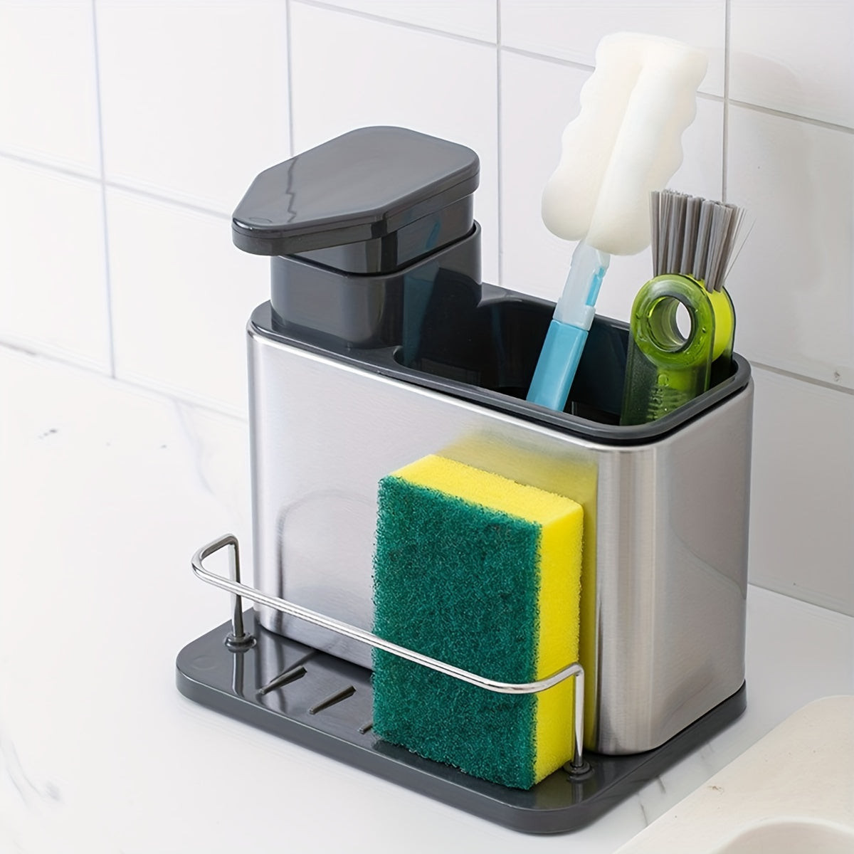 Stainless Steel Sink Organizer